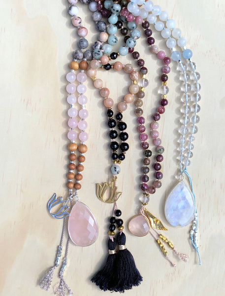What inspires an Ava Jewels Mala?